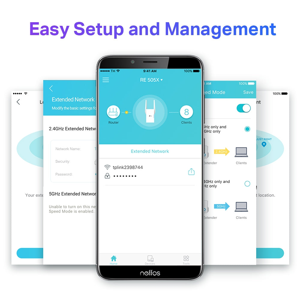 Tp-Link AX1500 Wi-Fi 6 Boost Pro Extender