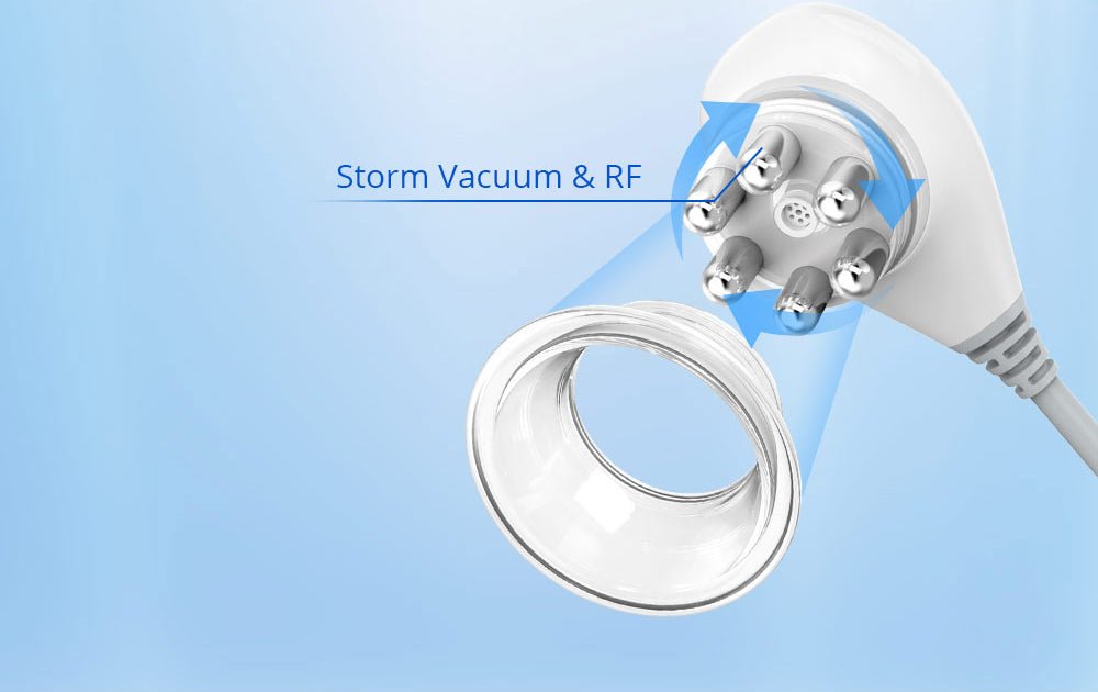 CaVstorm's Advanced Cavitation 3.0 RF Slimming System - Shape Tactics