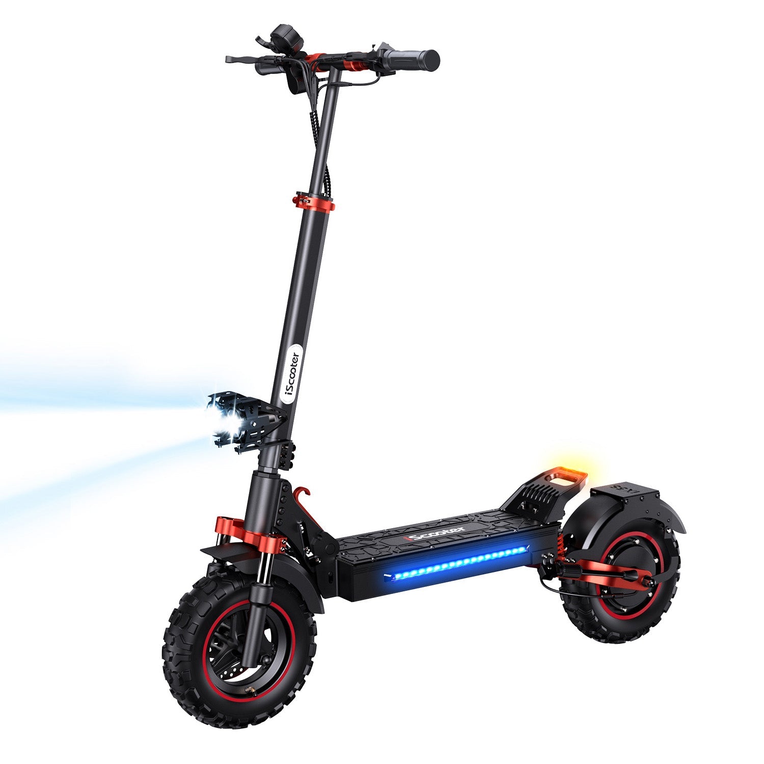 iScooter iX5S 1000W Electric Scooter with 11' Off-Road Tires - Your Ultimate Adventure Companion
