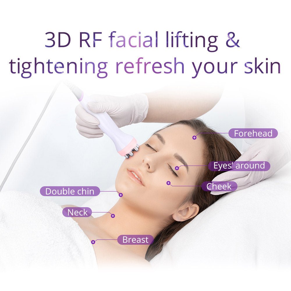 Shape Tactics 40k Cavitation RF Microcurrent Hot Cold Hammer Body Rejuvenation Machine
