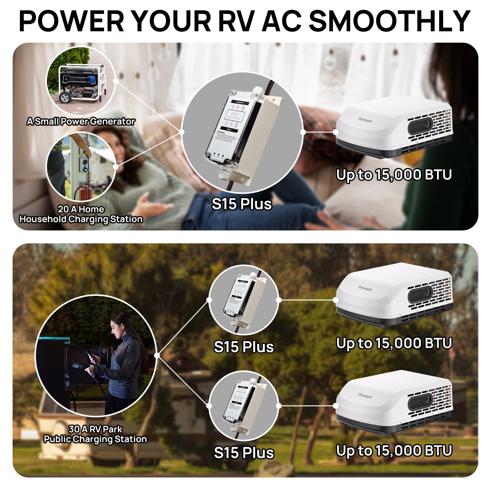 TOSOT RV AC Soft Start Kit - Power Up Your Adventures Smoothly