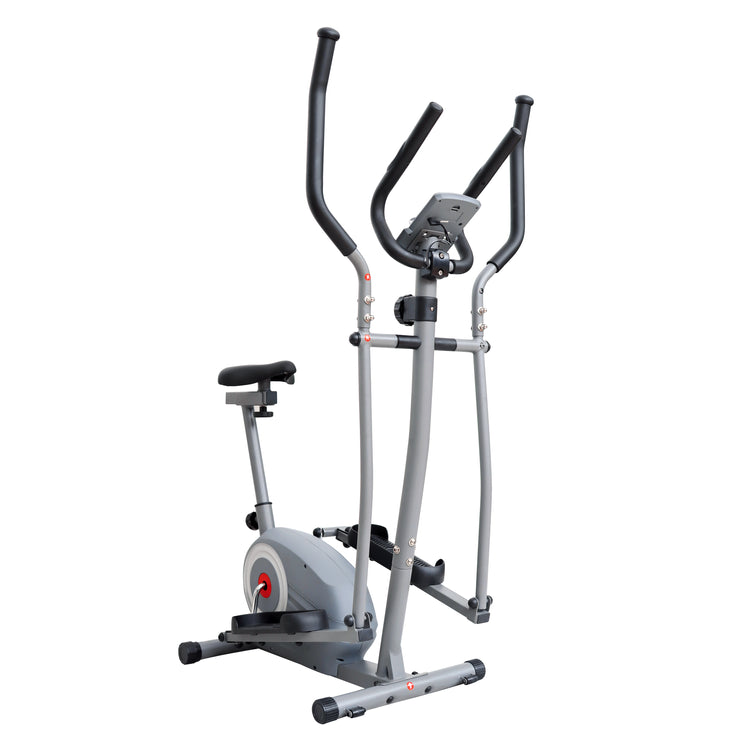 Sunny Health & Fitness Essential Interactive Series Seated Elliptical - Transform Your Workout