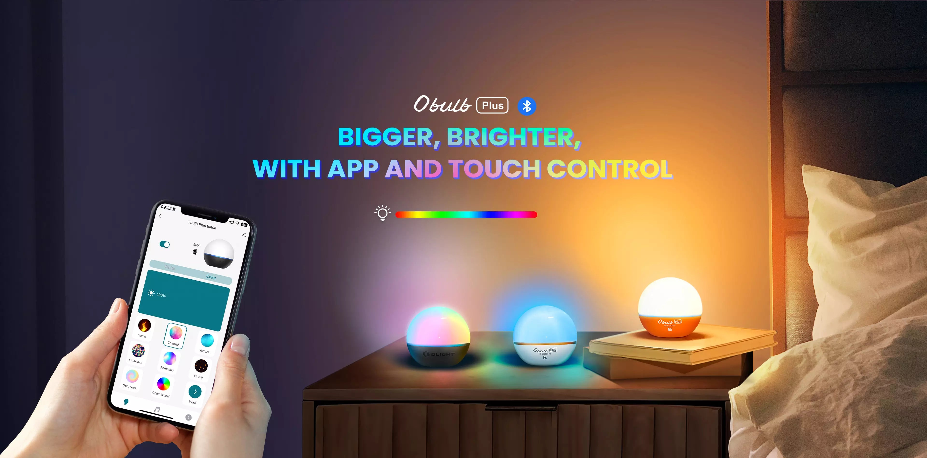 Olight Obulb Plus - Your Portable Smart Lighting Wonder