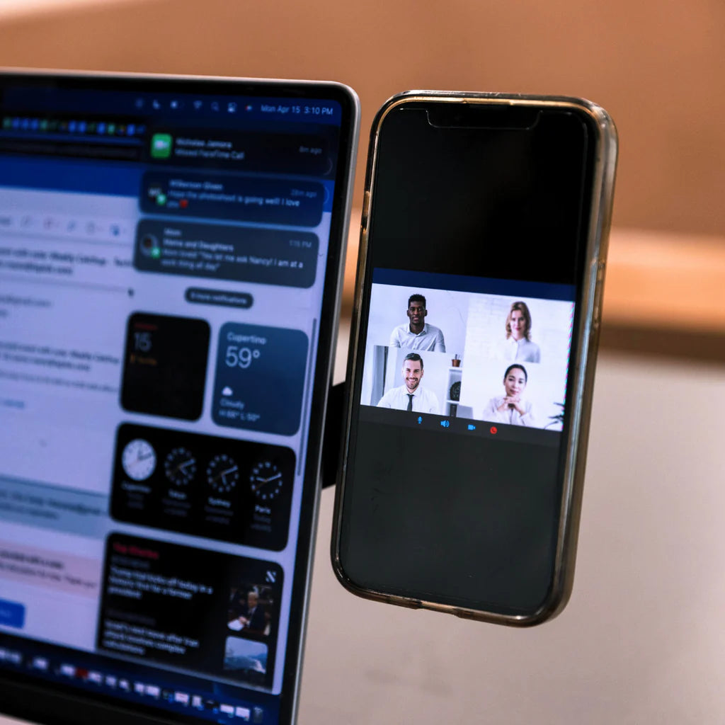 Techlok Side Eye - The Ultimate Phone Mount for Your Screen