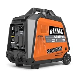 Genmax GM2800iA Super Quiet Portable Inverter Generator - Your Outdoor Powerhouse!
