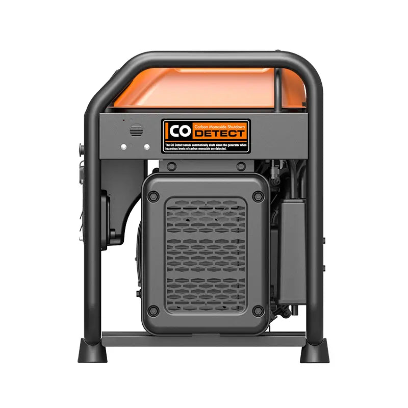 Genmax GM3500Xi Open Frame Gas-Powered Inverter Generator for RVs - 3500 Peak Watts