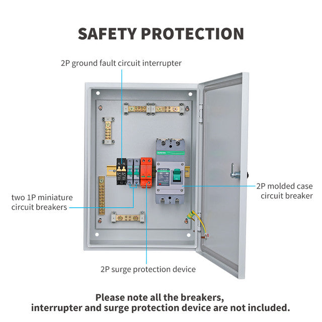 Renogy DC Circuit Breaker Box - Protect Your Solar System with Ease