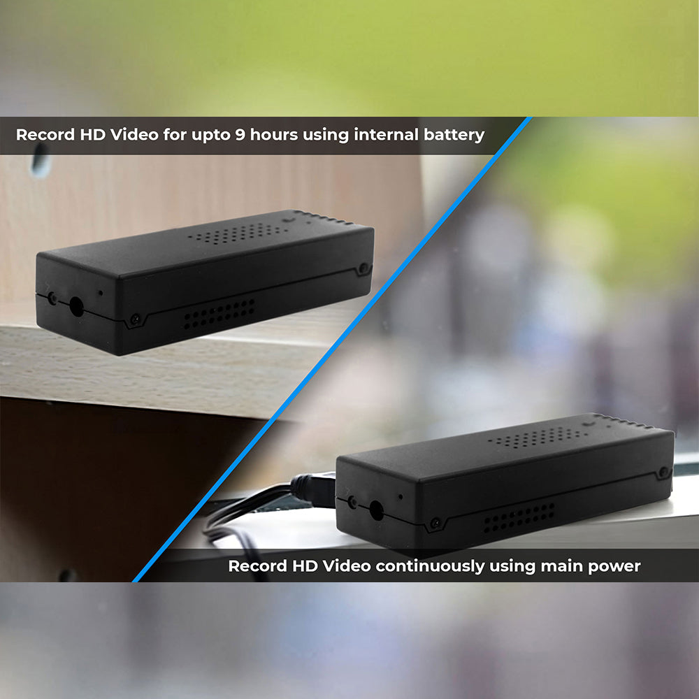 PBN - TEC Cam Vox 72-i 128GB Portable DVR with 25-Day Standby: Your Ultimate Surveillance Companion