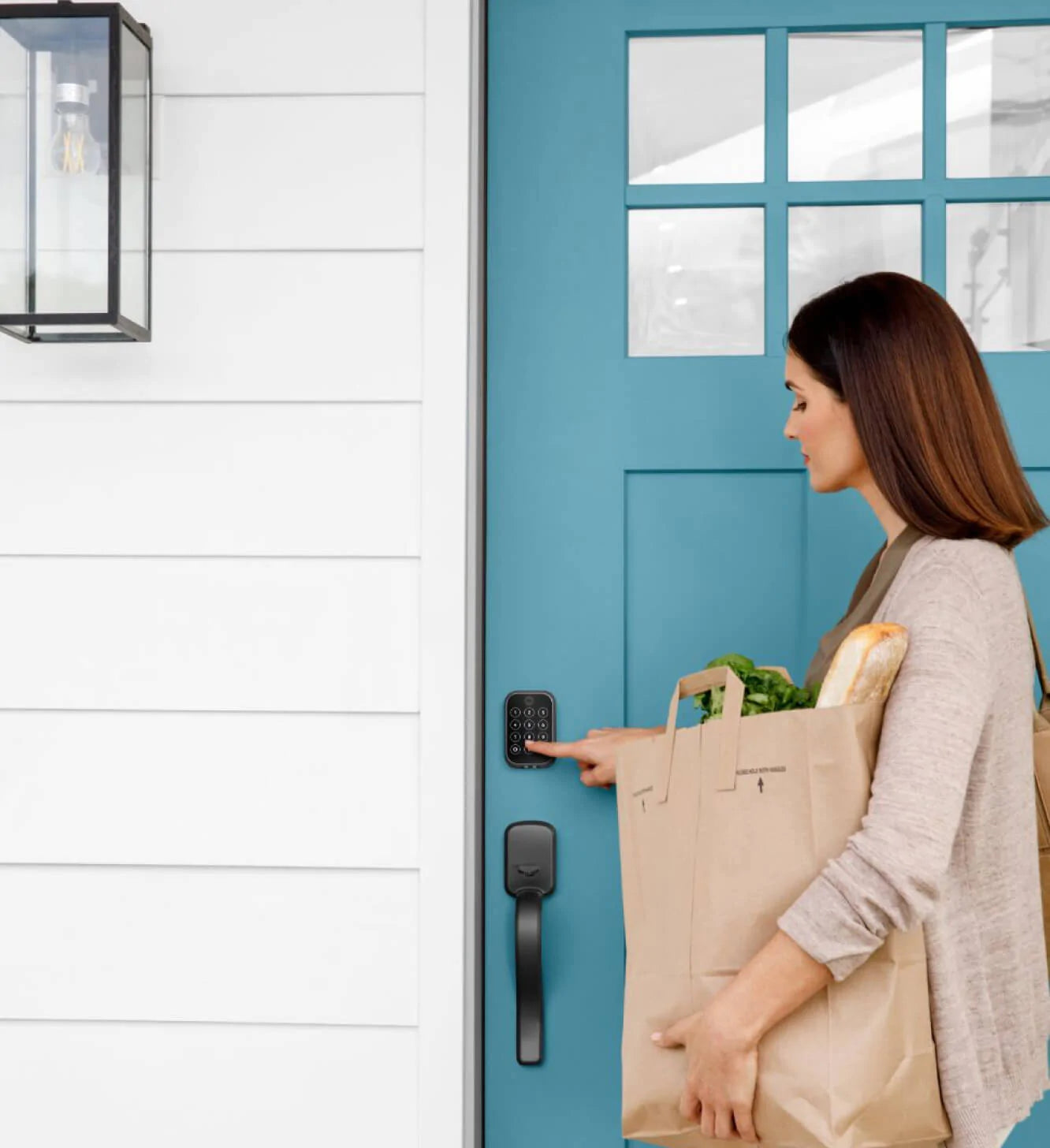 Yale Assure Lock 2 Wi-Fi Enabled Key-Free Touchscreen Deadbolt