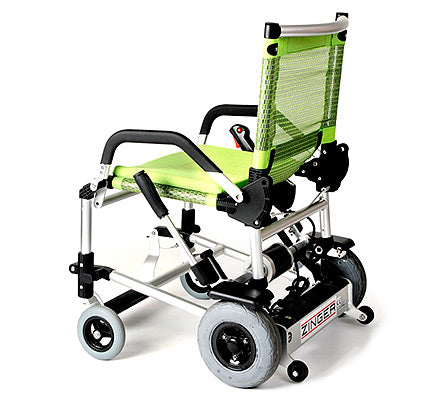Zinger Electric Wheelchair with Comfort Arm Rests