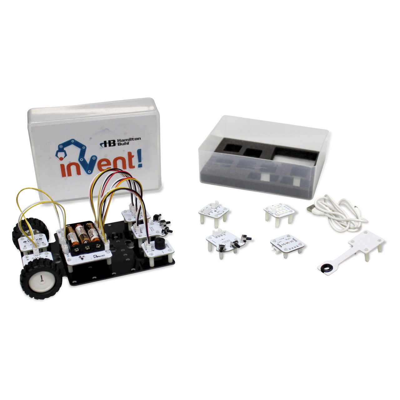Unleash Your Creativity with Hamilton Buhl Invent! Kit - Build & Code Your Own Robot