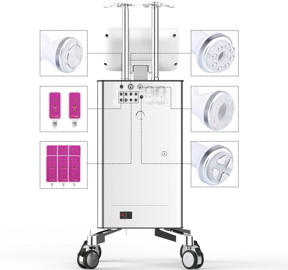 30K Cavitation RF with 5MW Lipo Laser S-Shape Body Contouring System