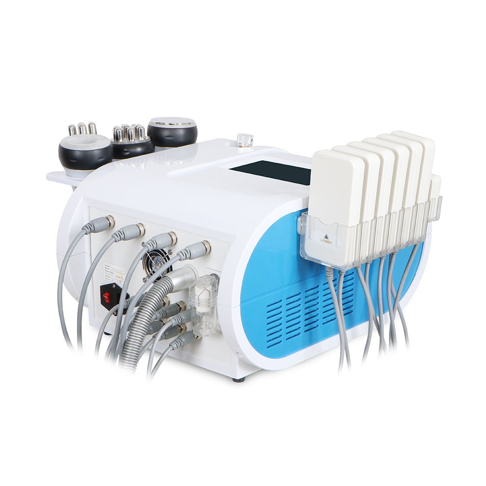 6-in-1 Shape Tactics: Cavitation, Vacuum, RF, and Photon Lipo Laser