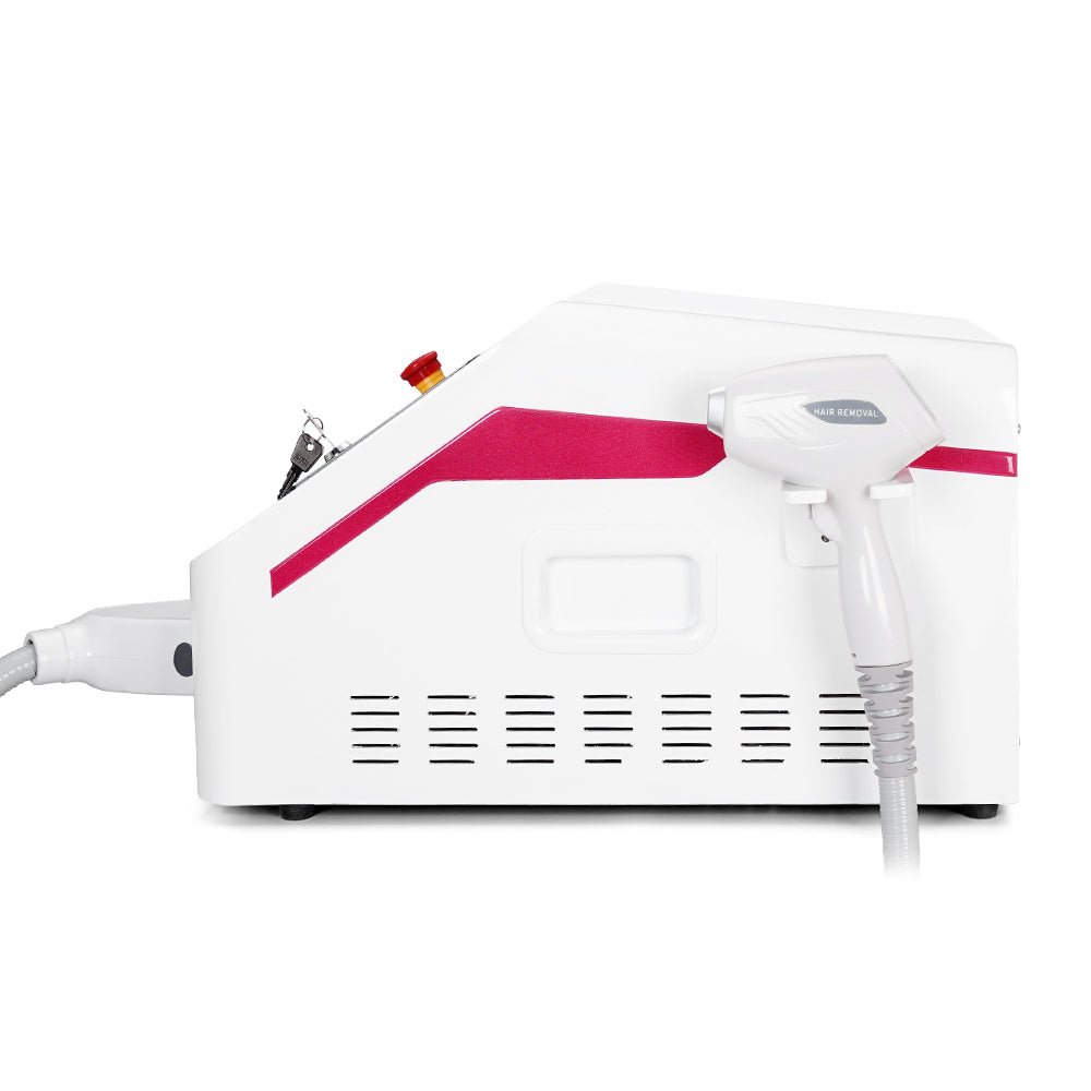 808nm Diode Laser: Effortless Hair Removal & Skin Rejuvenation