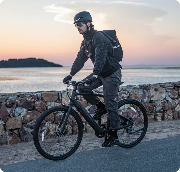 Urtopia Carbon 1 Pro Step-Through Electric Bike - Your Urban Commute & Leisure Companion