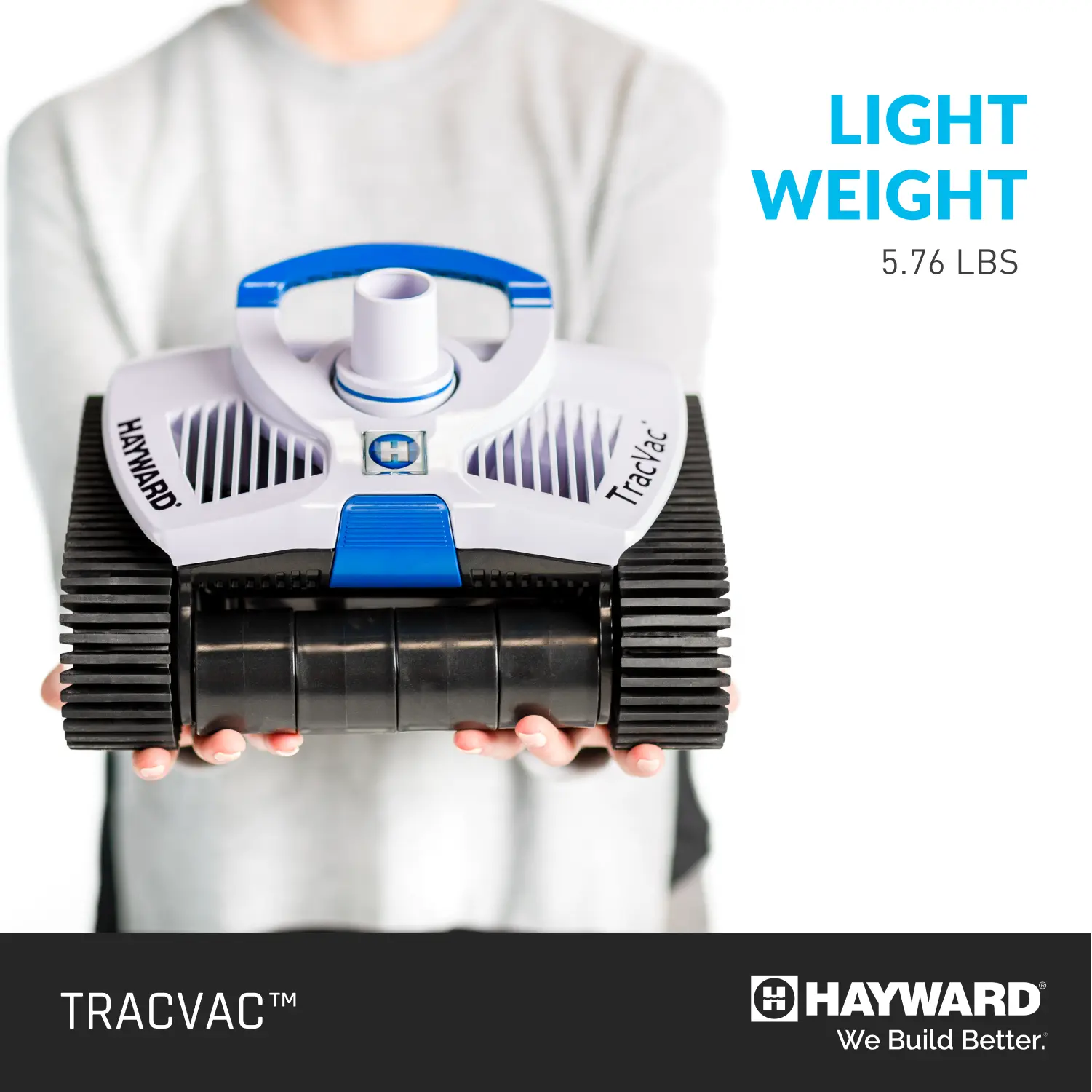 Hayward TracVac: Effortless In-Ground Pool Cleaning