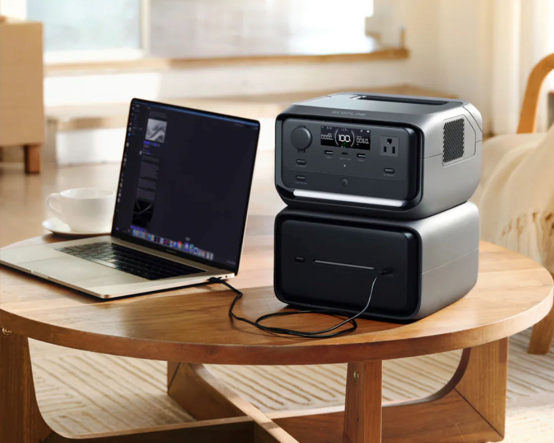 EcoFlow RIVER 3 Plus 600wh Extended Power Battery