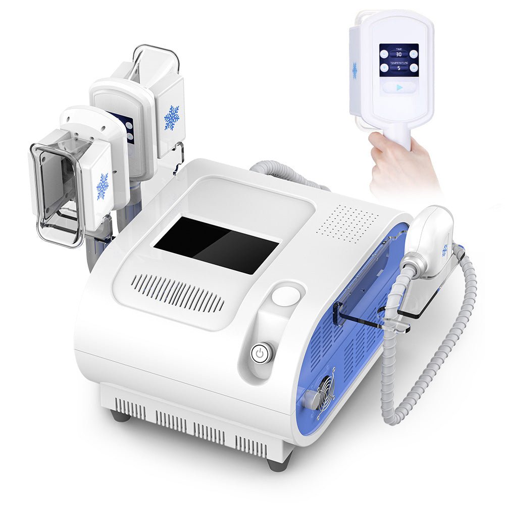 Advanced 3-Handle Cryolipolysis Fat Sculpting for Body Contouring