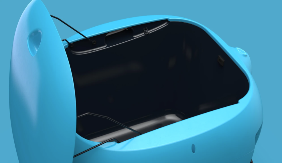 Piaggio Fast Forward Gitaplus - The Ultimate Cargo-Carrying Companion