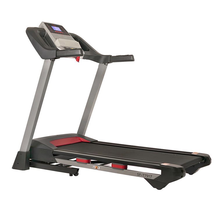 Sunny Health & Fitness SF-T7917 Performance Treadmill - Your Ultimate Home Gym Companion