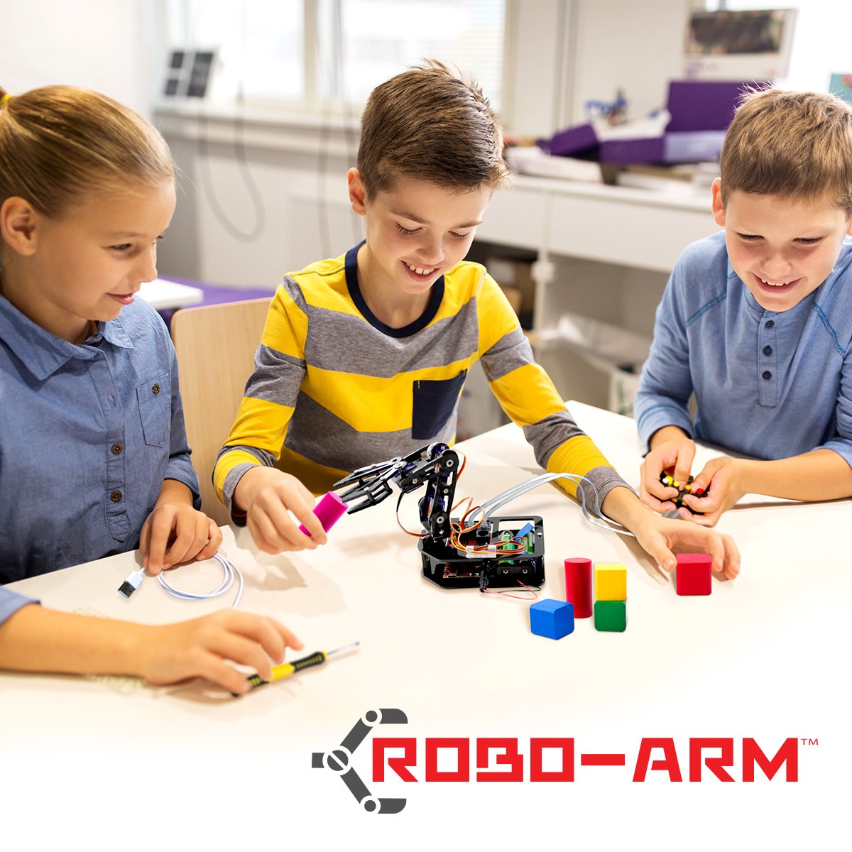 Hamilton Buhl Arduino 4 - STEAM！