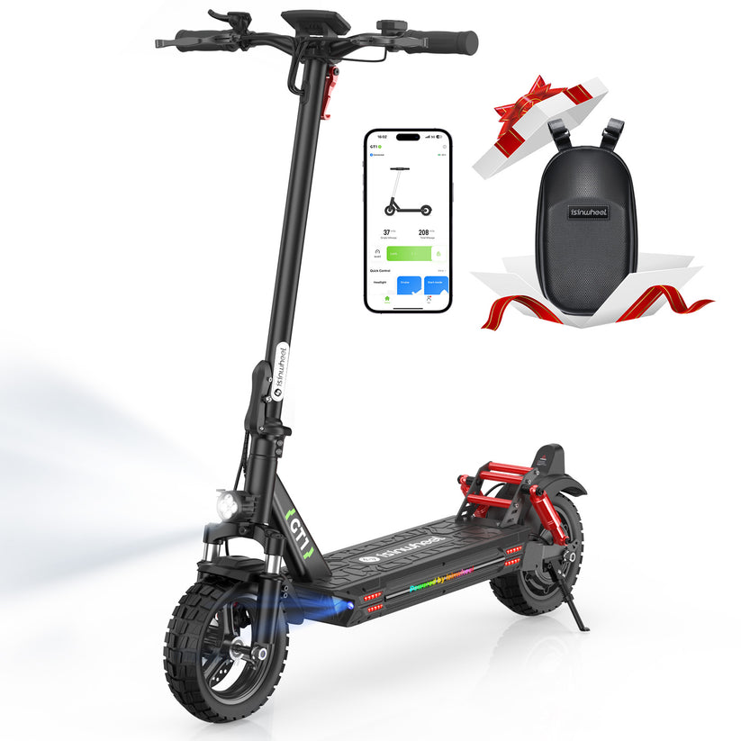 isinwheel GT1 800W High-Performance Off Road Electric Scooter