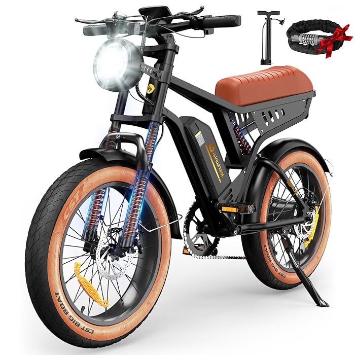 Isinwheel R6 Adult Retro Electric Bike - Your Ultimate Riding Companion