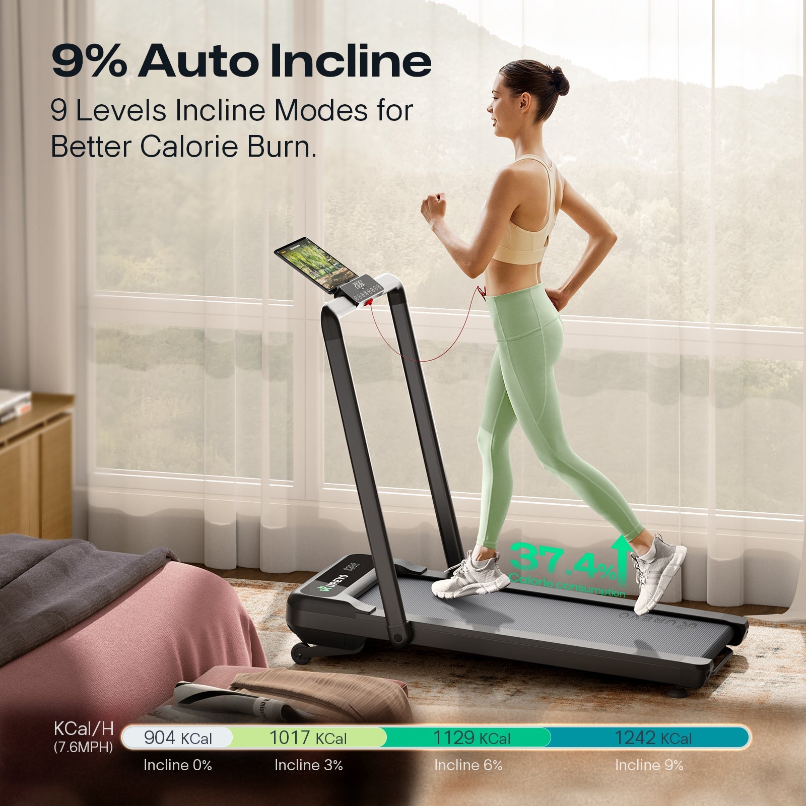 UREVO Strol 2S Pro - Your Ultimate Home Fitness Treadmill