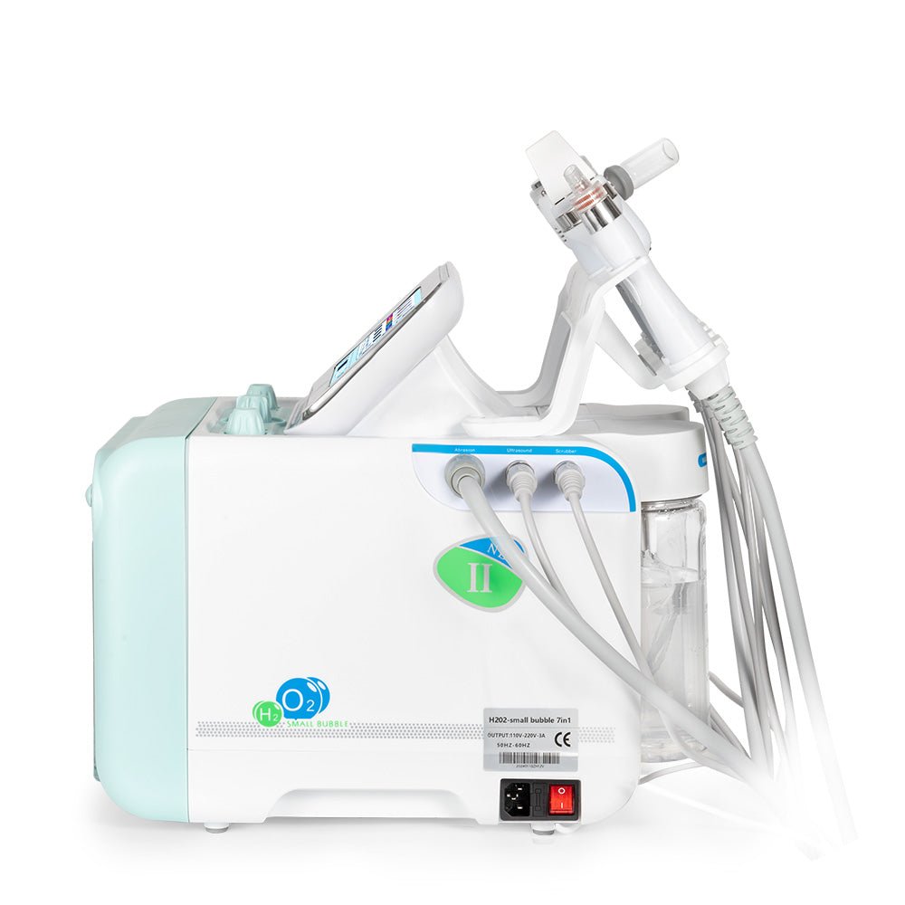 AquaPure Elite 6-in-1 Hydra Dermabrasion Facial System: Transform Your Skin