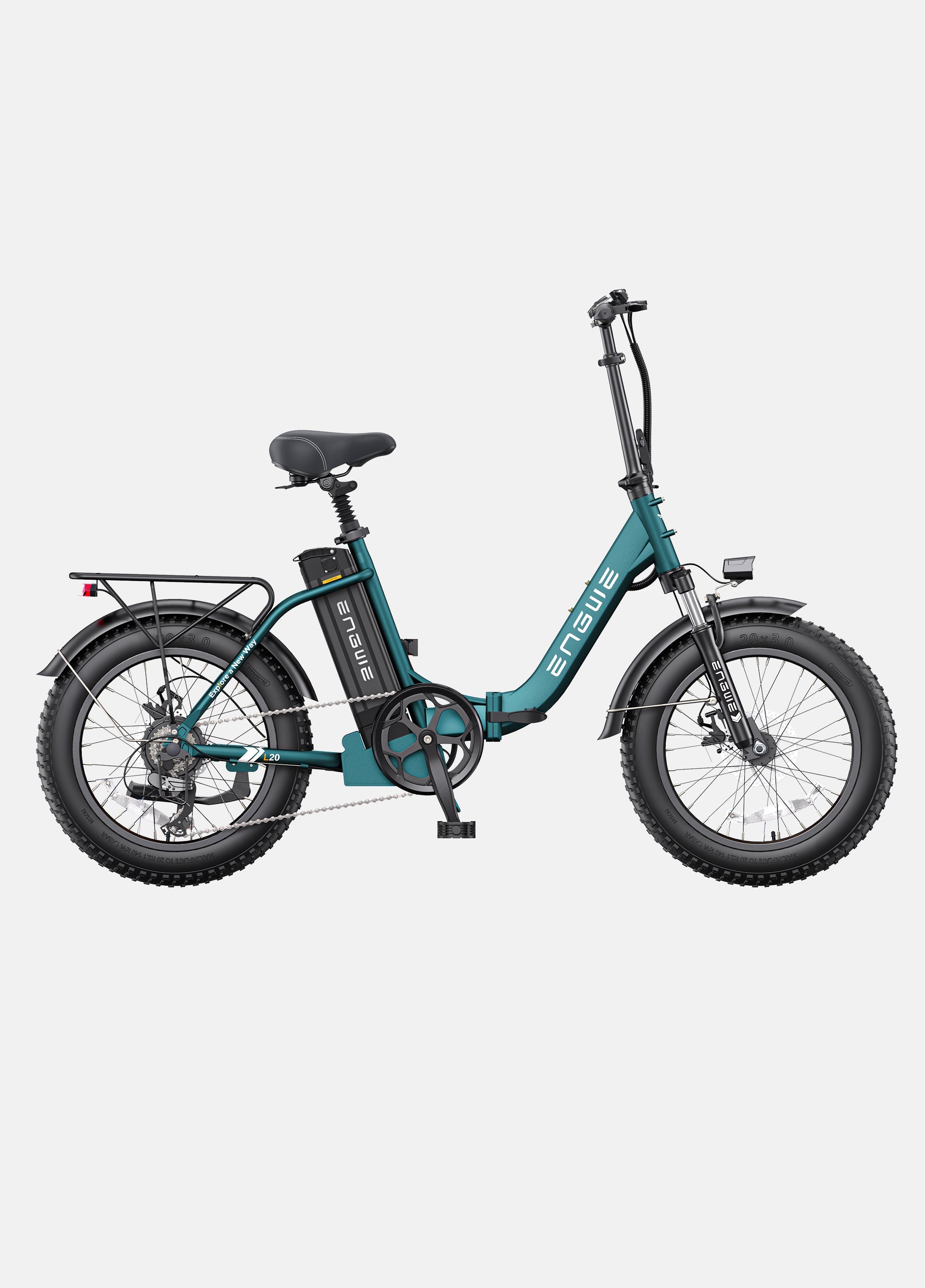 ENGWE L20 2.0 Powerhouse Electric Bike