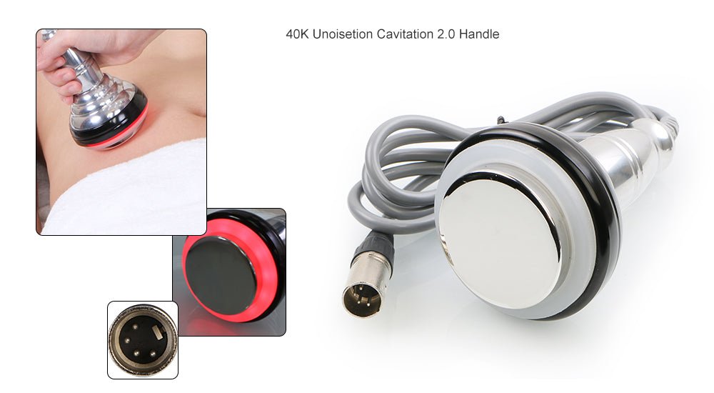 8-in-1 Shape Tactics: Cavitation, Vacuum, RF, Hot, Cold, Hammer, Bio Lift