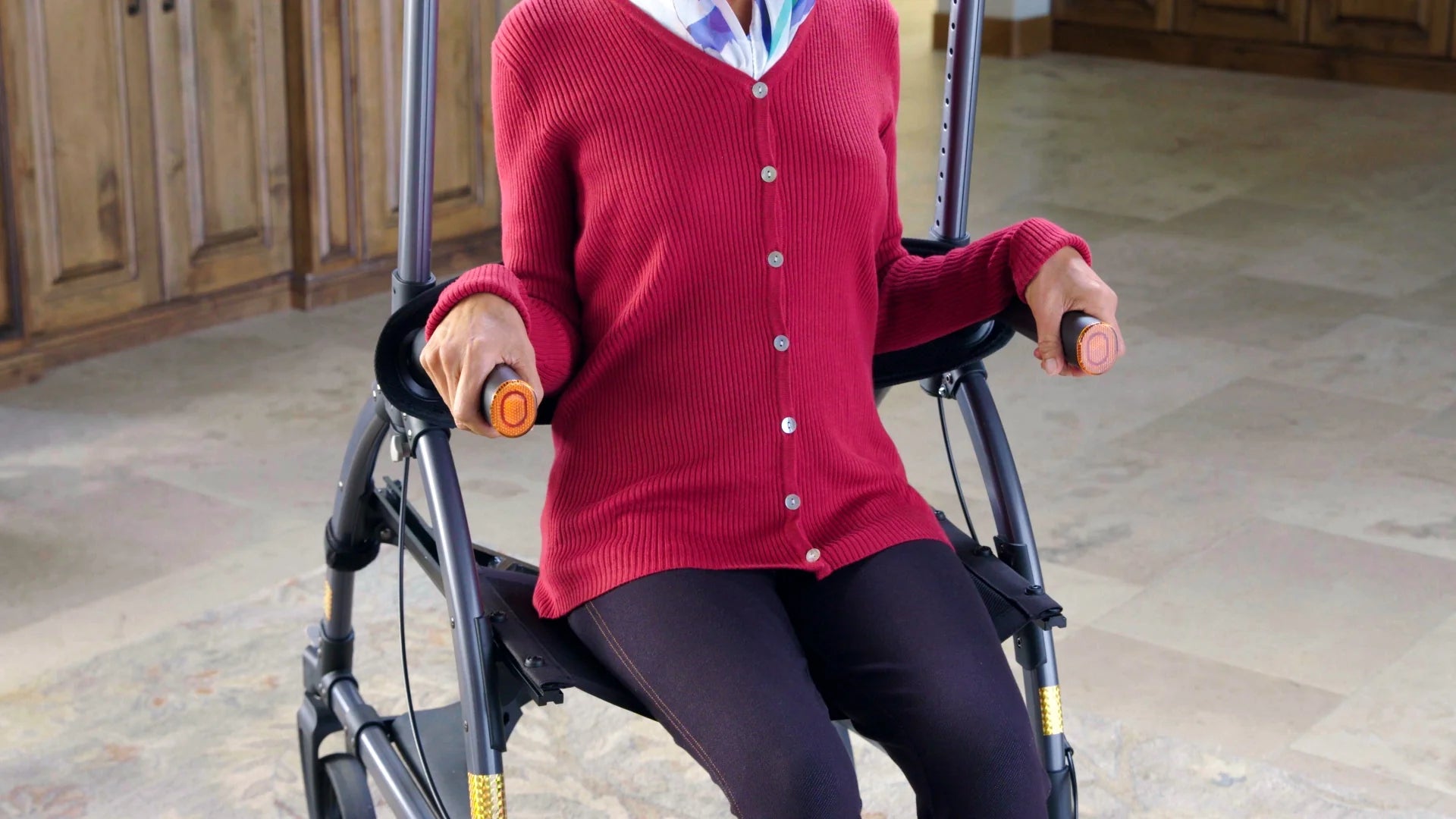 Journey UpWalker H200 Large Backsaver Rollator - Your Ideal Mobility Companion