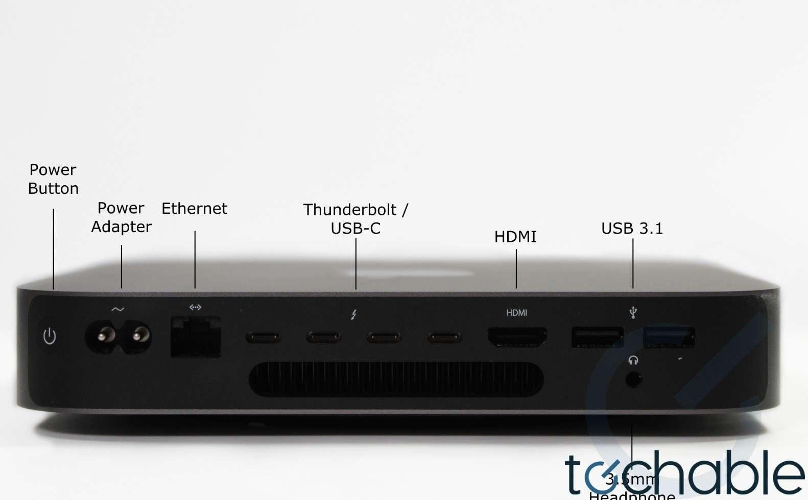2018 Space Grey Apple Mac Mini - Powerhouse Performance