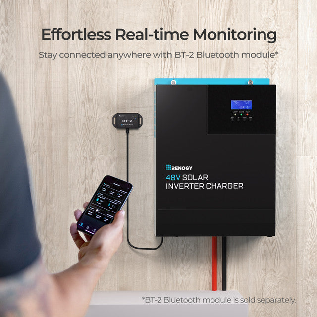 Renogy 48V 3500W All-in-One Powerhouse for Home Energy
