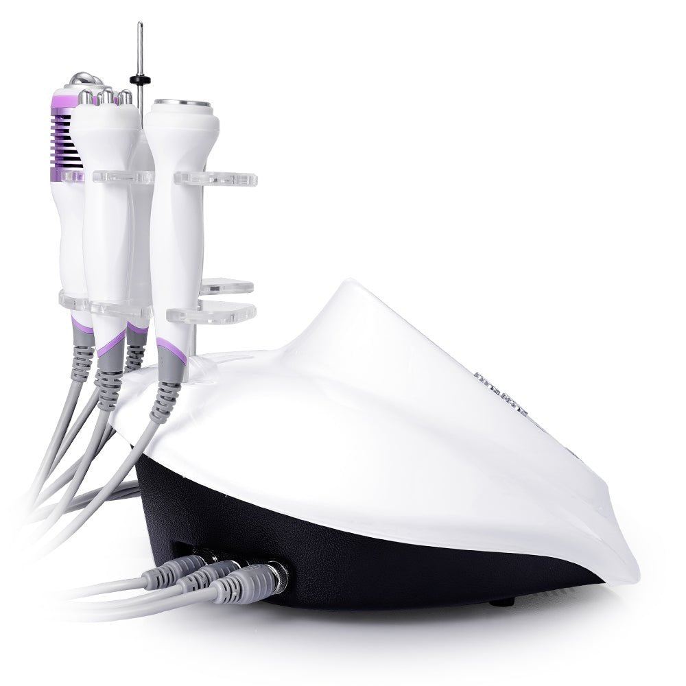 Revitalize Your Face with 5-in-1 Ultrasonic RF Bio Hot/Cold Facial Care