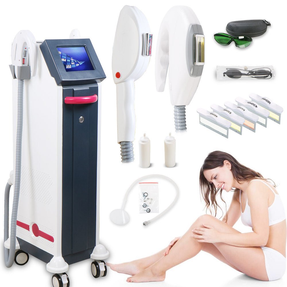 Advanced IPL Pigment Removal Machine with OPT SHR E-light Technology