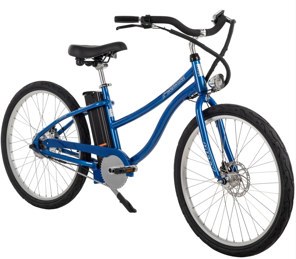 Huffy Coastal 26-inch Electric Dream Cruiser