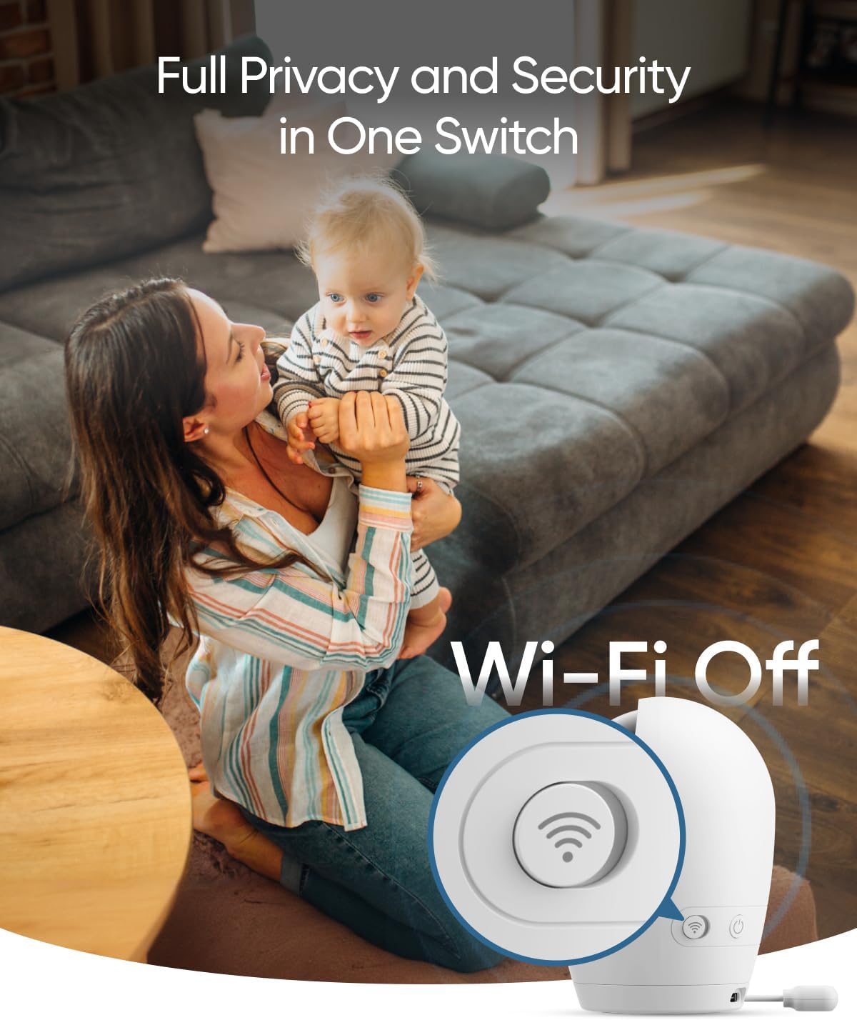 Eufy Smart Baby Monitor E20 - Your Baby's Guardian Anytime, Anywhere