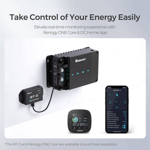 Renogy 12V 30A Dual Battery Charger with Core - Your Ultimate Charging Solution