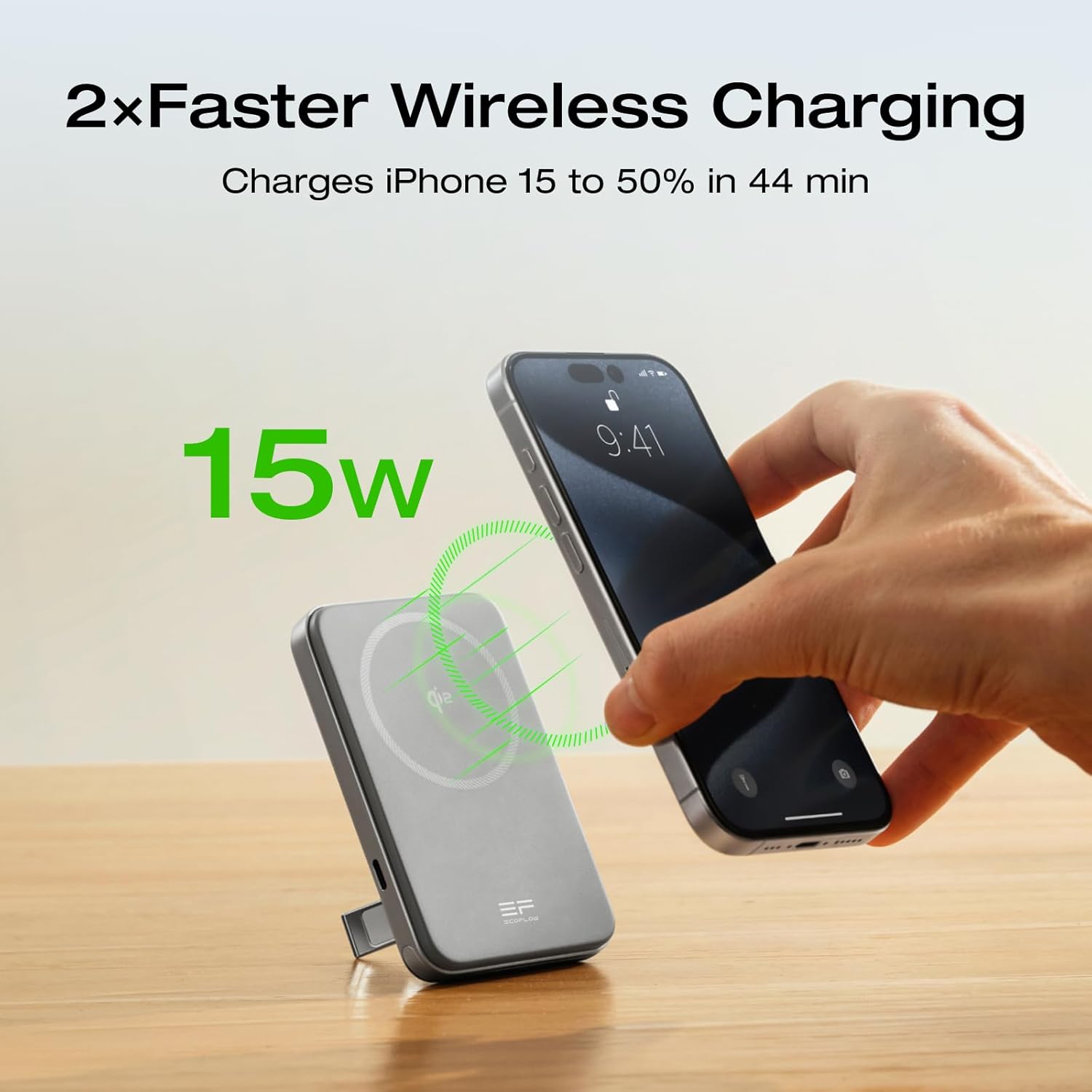 EcoFlow RAPID 5000mAh Magnetic Powerhouse Portable Charger