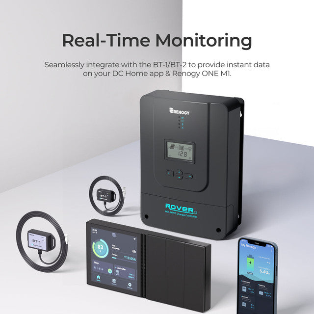 Renogy Rover Li 60 Amp MPPT Solar Charge Controller - Power Up Your Solar Setup