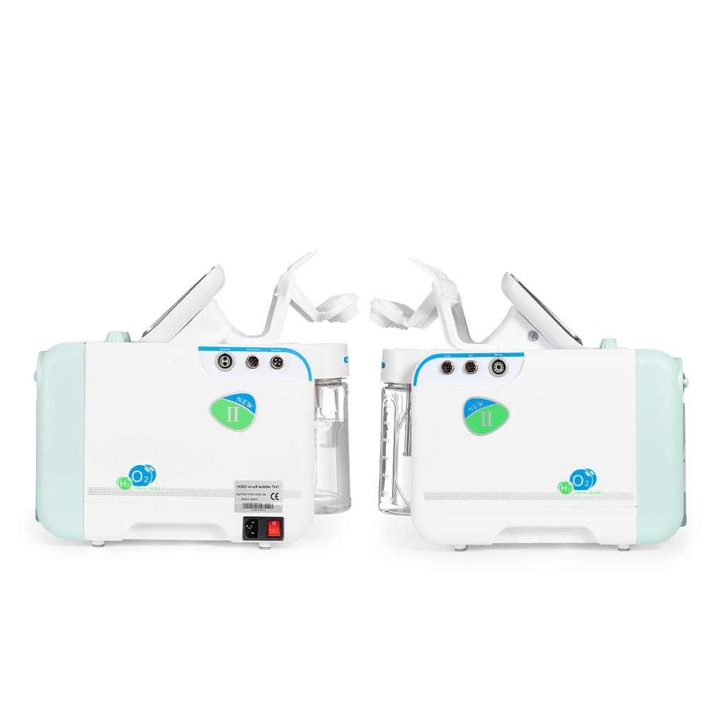 AquaPure Elite 6-in-1 Hydra Dermabrasion Facial System: Transform Your Skin