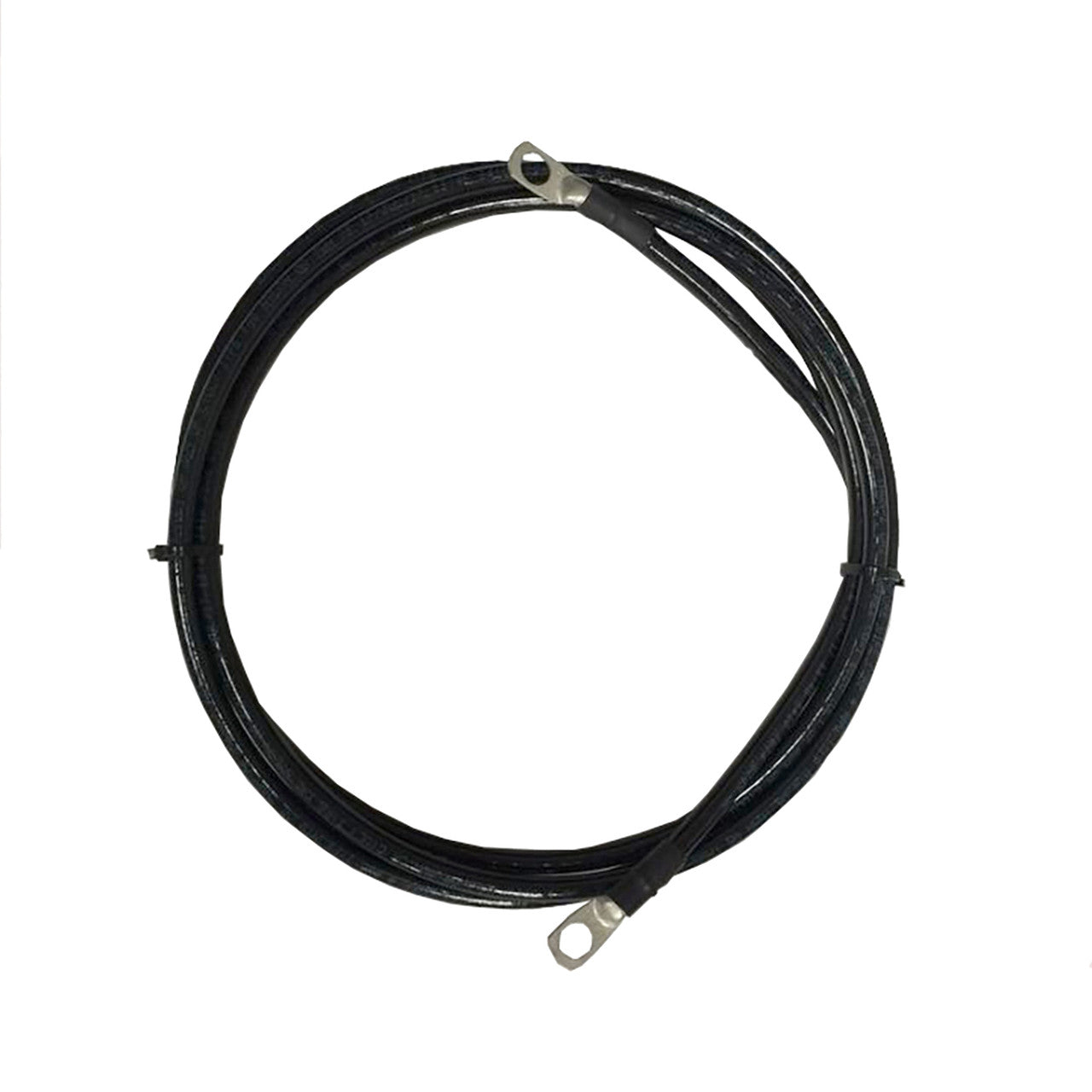 Renogy 8FT-4 Battery to Circuit Breaker Tray Cable with Double Ring Terminals - Power Connectivity Made Easy