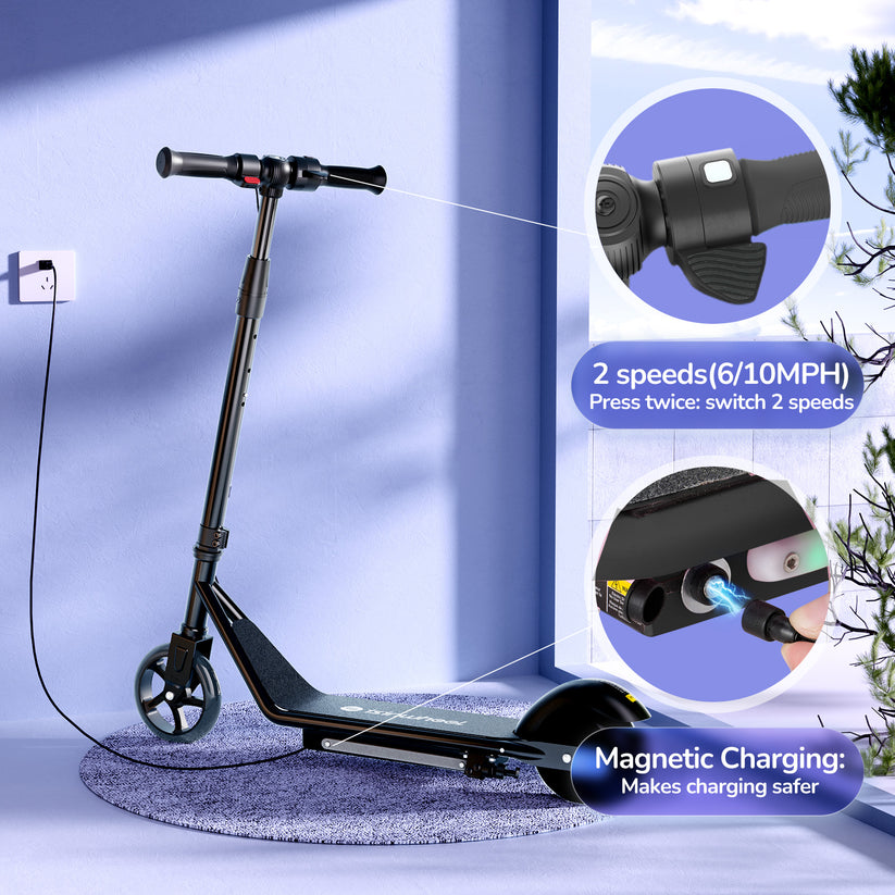isinwheel S2: The Ultimate Electric Scooter for Young Adventurers Aged 6 - 14