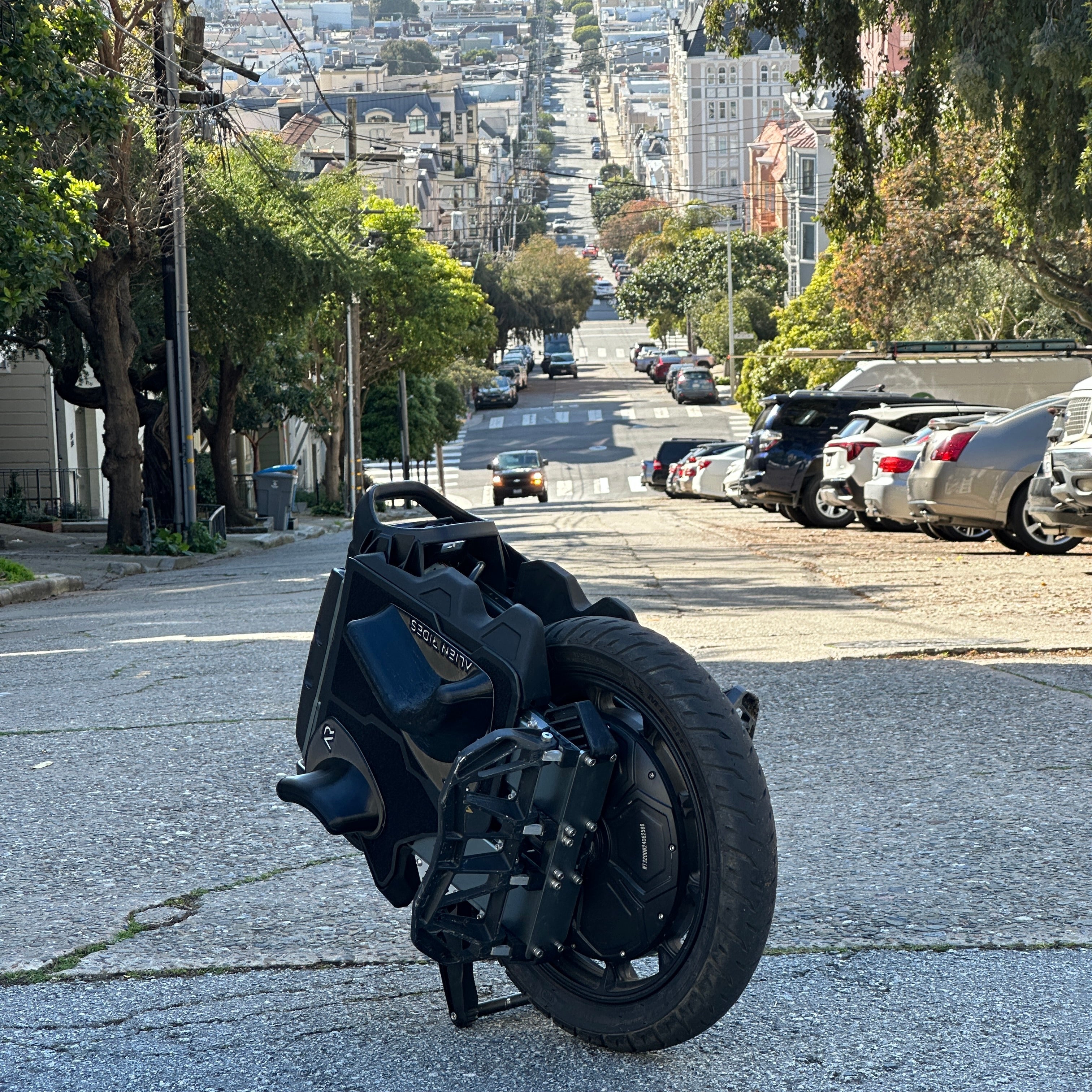 NOSFET Apex - The Ultimate Electric Unicycle for Thrill-Seekers