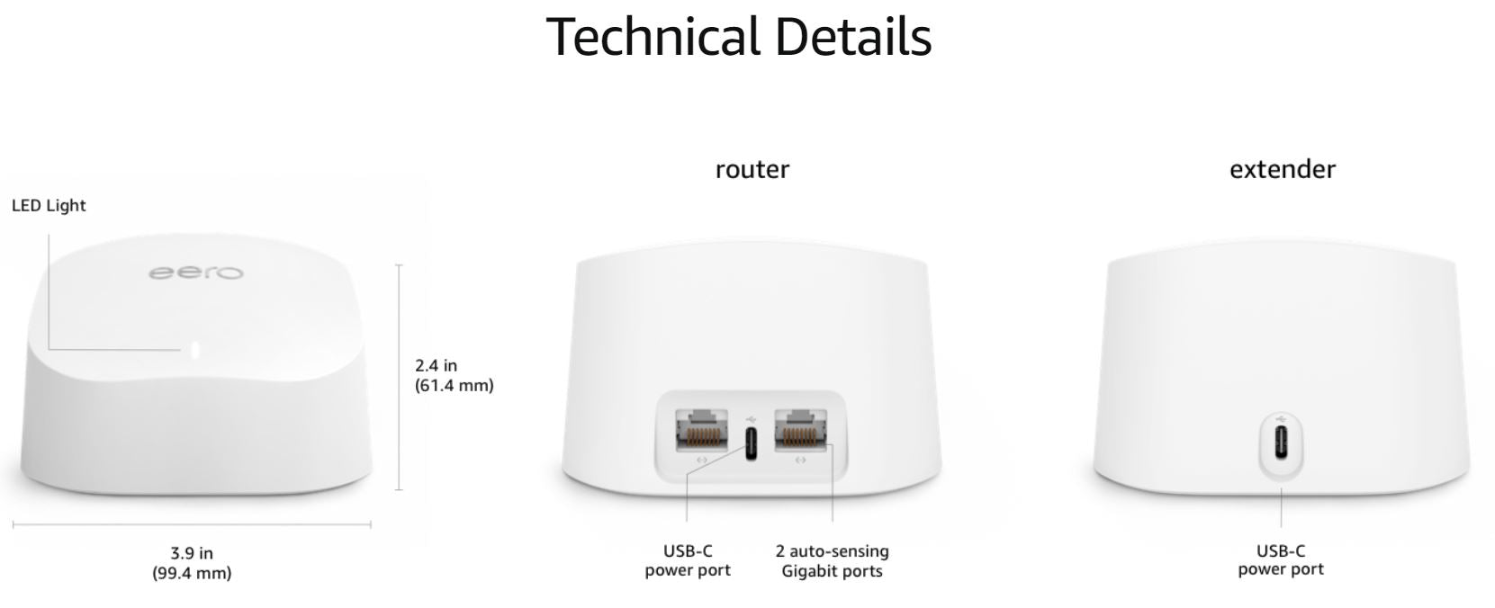 Eero 6 Dual-Band Mesh Wi-Fi Router - Your Ultimate Home Networking Solution