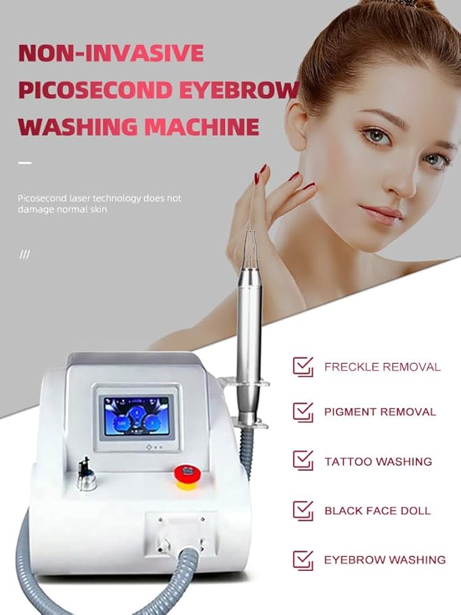 Shape Tactics: The Ultimate Picosecond Laser for Effortless Freckles and Tattoo Removal