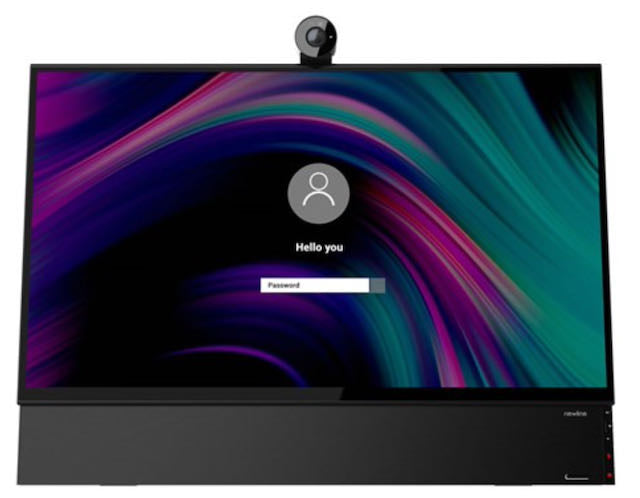 Newline FLEX 27 All-in-One: Revolutionize Your Desktop Collaboration