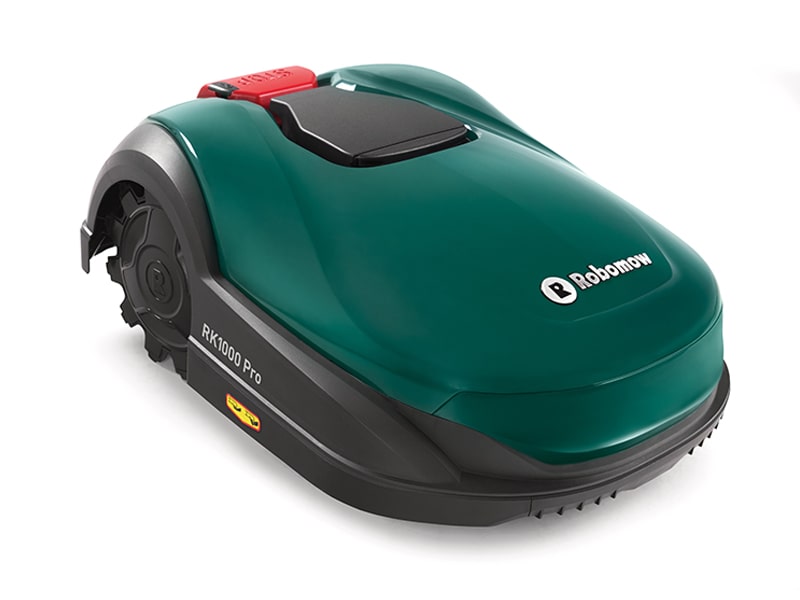 Effortless Lawn Care: Robomow RK1000 Robot Lawn Mower