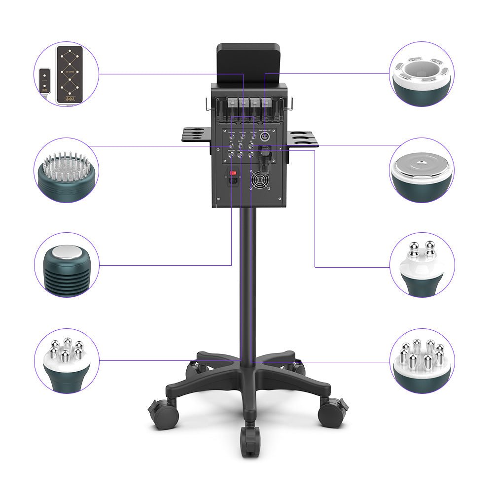 Shape Tactics - Ultimate 9-in-1 Ultrasonic Facial & Body Rejuvenation System